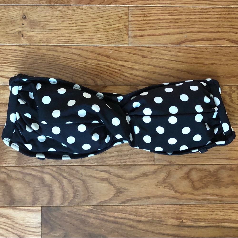 Apt. 9 Polka Dot Swimsuit Top